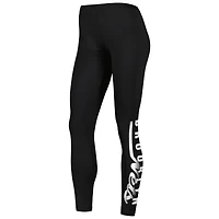 Legging pour femme G-III 4Her by Carl Banks Noir Brooklyn Nets Jump Shot