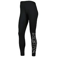 Legging pour femme G-III 4Her by Carl Banks Brooklyn Nets Stadium noir