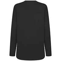 Women's Levelwear Gray Brooklyn Nets Beaudry Pullover Sweatshirt
