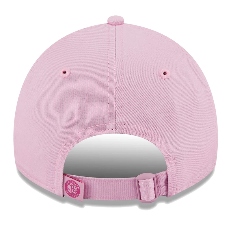 Women's New Era Pink Brooklyn Nets Colorpack Tonal 9TWENTY Adjustable Hat