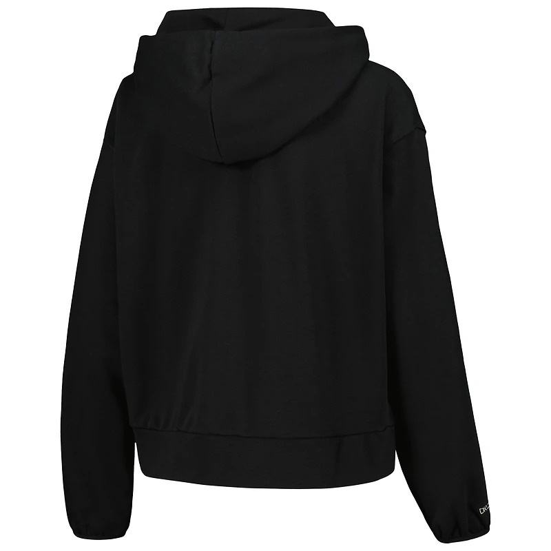 Sweat à capuche Nike noir Brooklyn Nets Courtside Standard Issue Performance pour femme