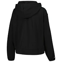 Sweat à capuche Nike noir Brooklyn Nets Courtside Standard Issue Performance pour femme