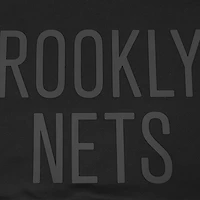 Sweat à capuche court Pro Standard pour femme Brooklyn Nets Jewels noir