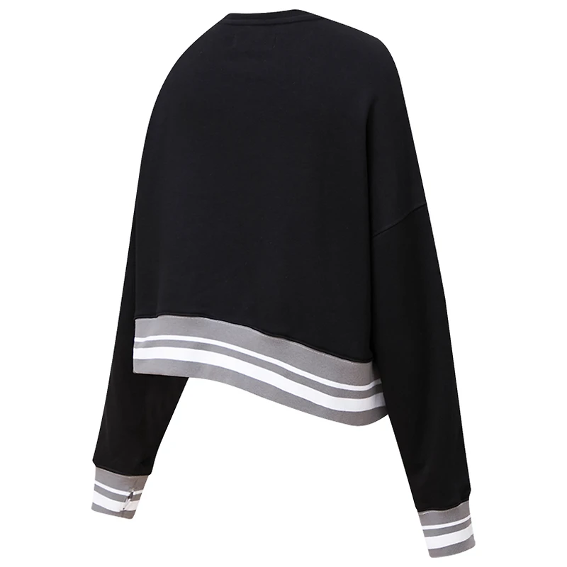 Sweat à capuche Pro Standard Brooklyn Nets Mash Up pour femme, noir
