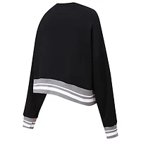 Sweat à capuche Pro Standard Brooklyn Nets Mash Up pour femme, noir