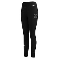 Legging en jersey tri-blend noir Pro Standard pour femme des Brooklyn Nets, motif Paint the City
