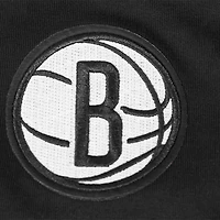 Women's Pro Standard Black Brooklyn Nets Paint the City Tri-Blend Jersey Leggings