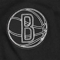 Women's Pro Standard Black Brooklyn Nets Paint the City Tri-Blend Jersey Leggings