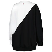 Sweat-shirt à enfiler Ariel Brooklyn Nets Tommy Jeans pour femme, noir/blanc