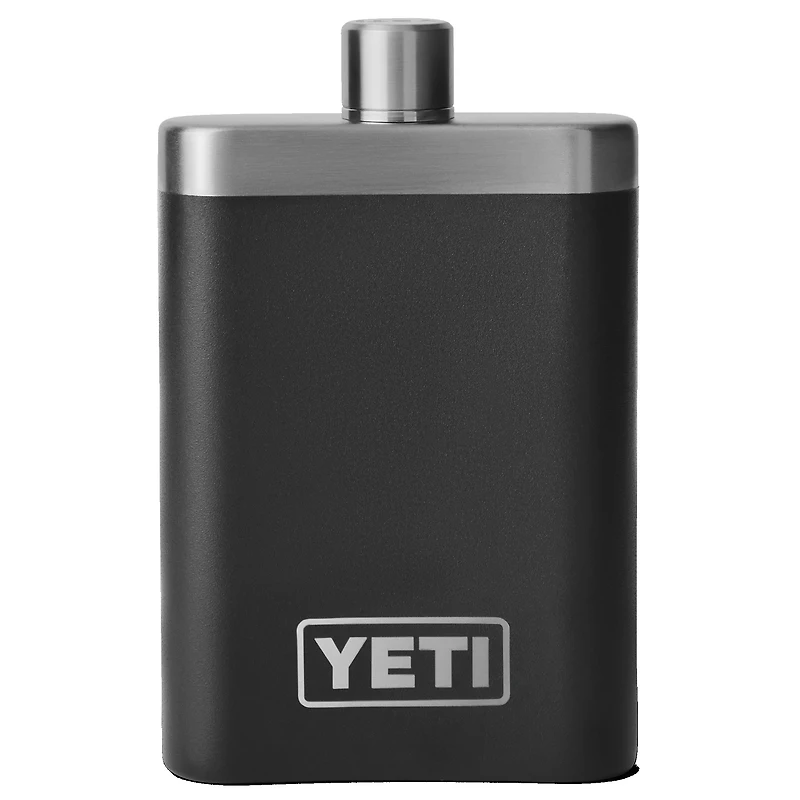 YETI Black Brooklyn Nets 7oz. Flask