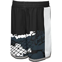 Short noir Fade Away pour jeunes Brooklyn Nets