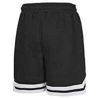 Youth Black Brooklyn Nets Teardrop Fleece Shorts
