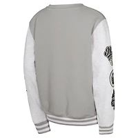 Sweat-shirt à enfiler gris pour jeunes Brooklyn Nets Star Treatment