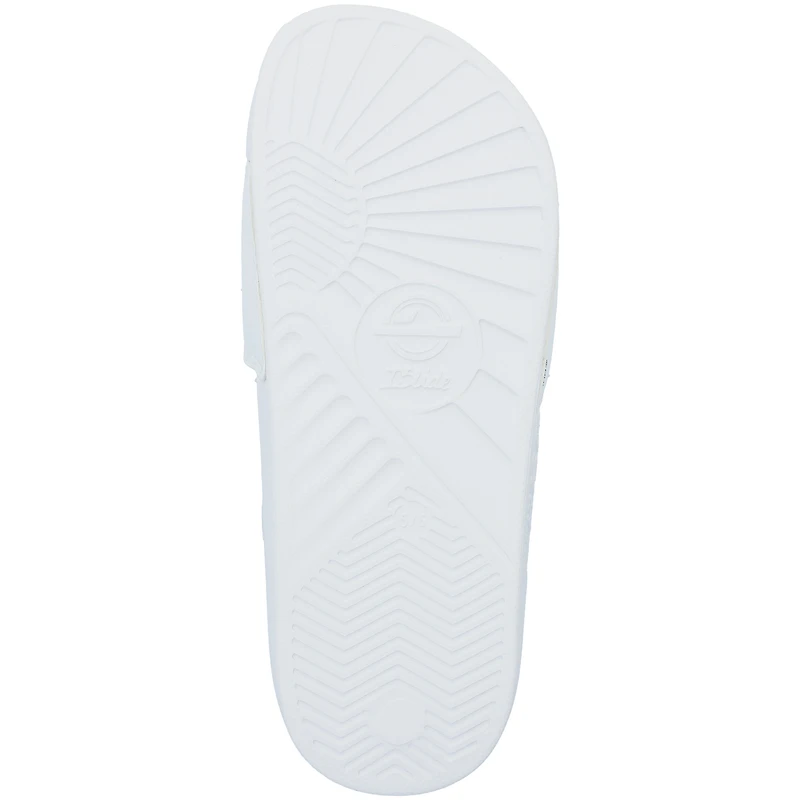 Youth ISlide White Brooklyn Nets Primary Motto Slide Sandals