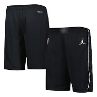 Youth Jordan Brand Black Brooklyn Nets Statement Edition Swingman Performance Shorts