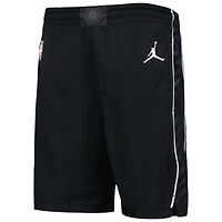 Youth Jordan Brand Black Brooklyn Nets Statement Edition Swingman Performance Shorts