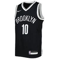 Maillot Nike Ben Simmons Swingman pour jeune Brooklyn Nets noir - Édition Icon