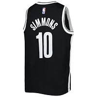 Maillot Nike Ben Simmons Swingman pour jeune Brooklyn Nets noir - Édition Icon
