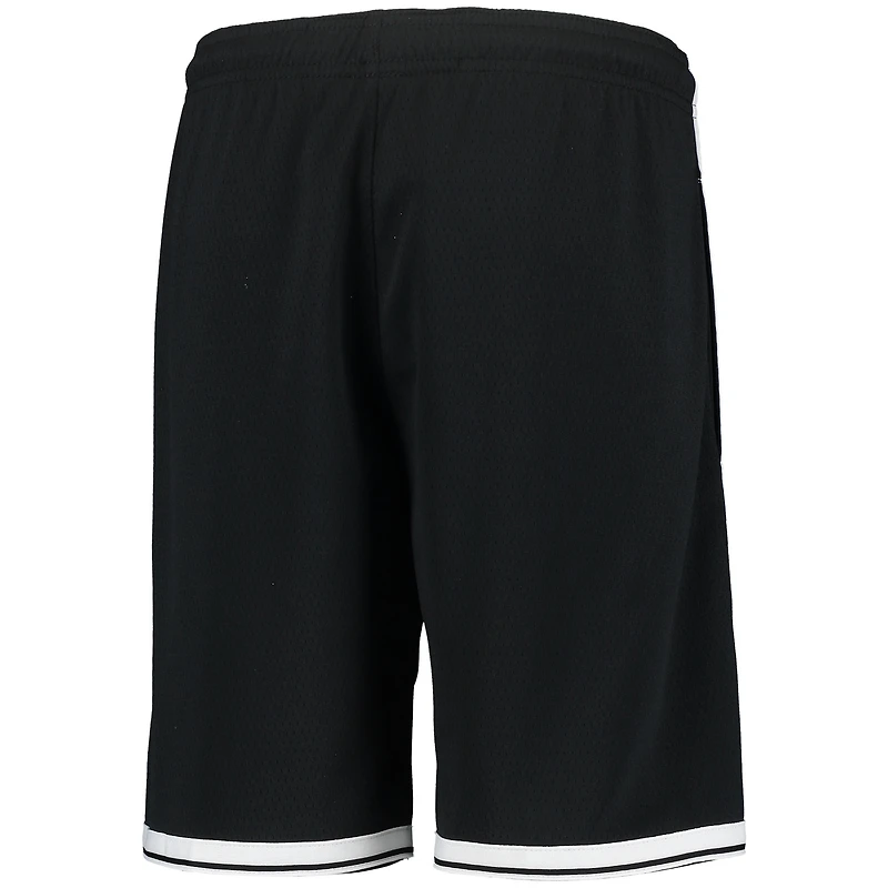 Youth Nike Black Brooklyn Nets 2020/21 Swingman Performance Shorts - Icon Edition