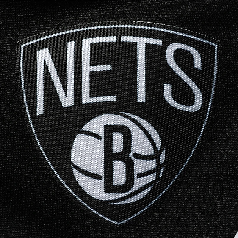 Youth Nike Black Brooklyn Nets 2020/21 Swingman Performance Shorts - Icon Edition