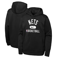 OSC NETS NOIR 2021 JEUNESSE NIKE PROJECTEUR PO CAPOT JACYTH