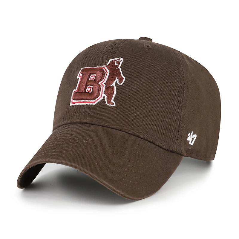 Casquette ajustable Brown Bears Clean Up 47 pour homme