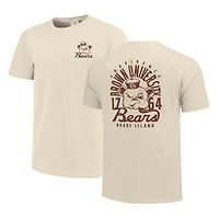 T-shirt crème pour homme avec motif mascotte des Ours bruns