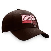 Men's Top of the World Brown Brown Bears Slice Adjustable Hat