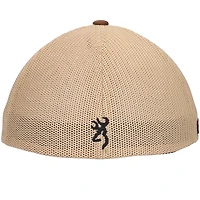Men's Brown Browning Bloodline Trail Trucker Flex Hat
