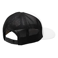 Men's Browning White/Black Icon Trucker Adjustable