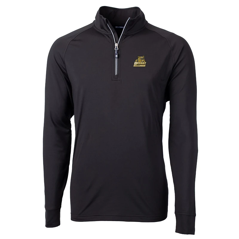 Veste à enfiler zippée quart de tour en tricot écologique Adapt pour homme, coupeur et buck, Bryant Bulldogs, noir, grande taille