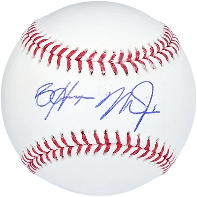 Bryce Harper & Mike Trout Multi-Signed Baseball