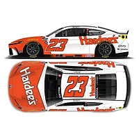 Action Racing Bubba Wallace 2026 No. 23 Hardee's Flashback 1:64 Regular Paint Die-Cast Toyota Camry XSE