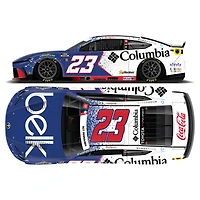 Action Racing Bubba Wallace 2026 #23 Columbia Belk Patriotic 1:24 Toyota Camry XSE en métal moulé sous pression, peinture standard