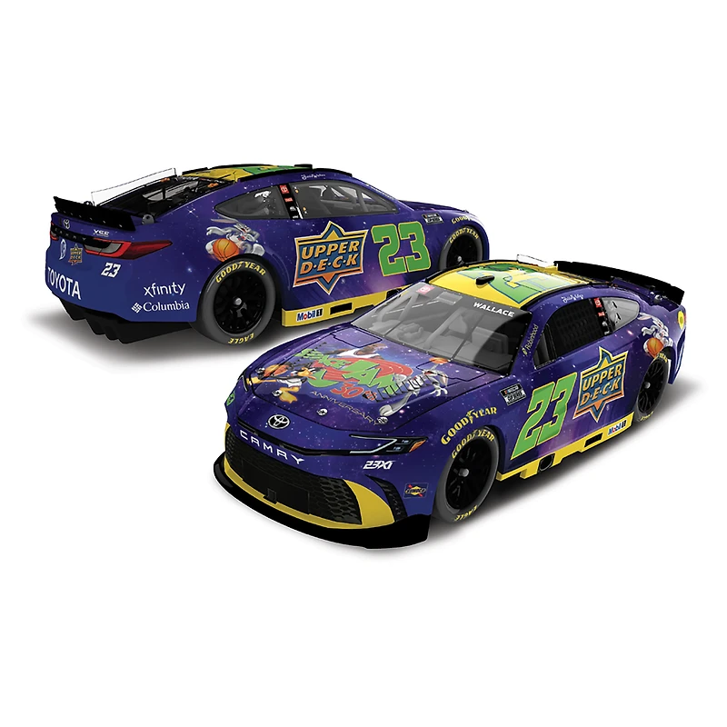 Action Racing Bubba Wallace 2026 #23 Upper Deck/Space Jam 30th Anniversary 1:64 Regular Paint Die-Cast Toyota Camry XSE