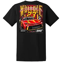 Men's 23XI Racing Bubba Wallace McDonald's Car T-Shirt