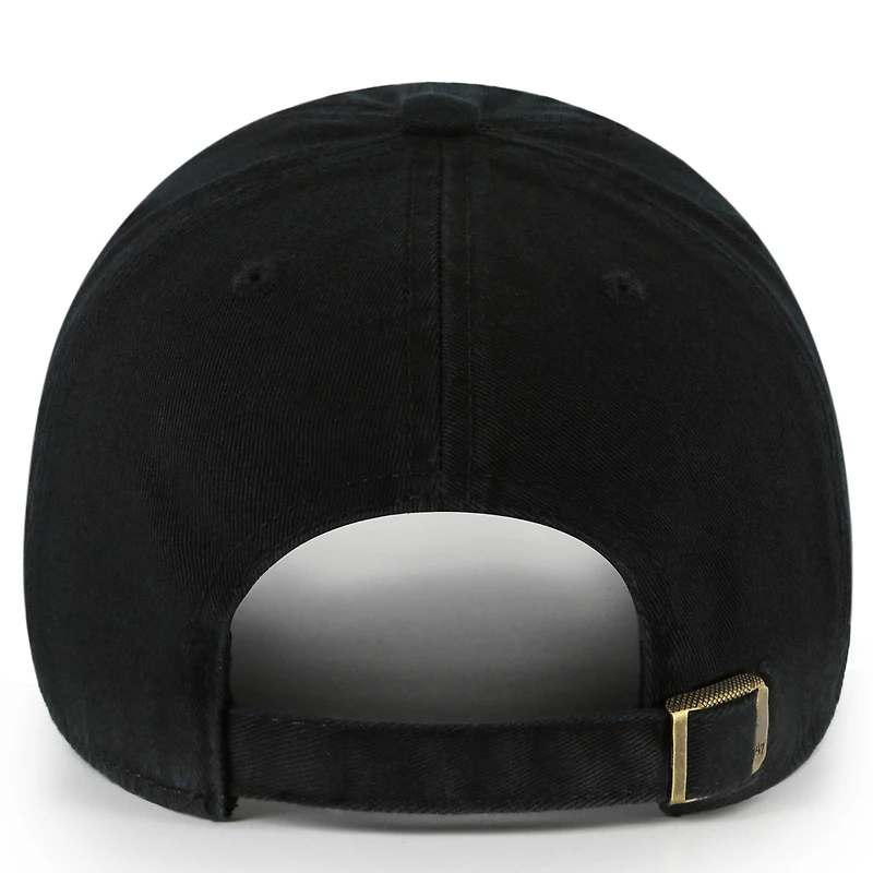 Men's '47  Black Bubba Wallace Clean Up Adjustable Hat