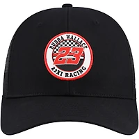 Men's '47 Black Bubba Wallace Oversteer Trucker Adjustable Hat