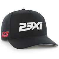 Men's '47  Black Bubba Wallace Sure Shot Hitch Adjustable Hat