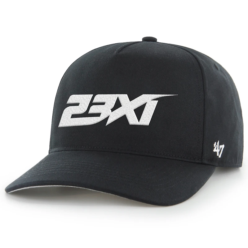 Men's '47 Black Bubba Wallace Sure Shot Hitch Adjustable Hat
