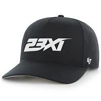 Men's '47  Black Bubba Wallace Sure Shot Hitch Adjustable Hat