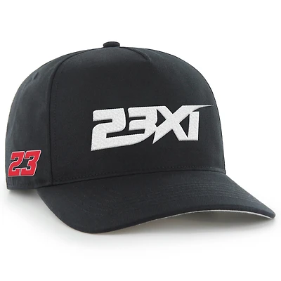 Casquette ajustable '47 Black Bubba Wallace Sure Shot Hitch pour homme
