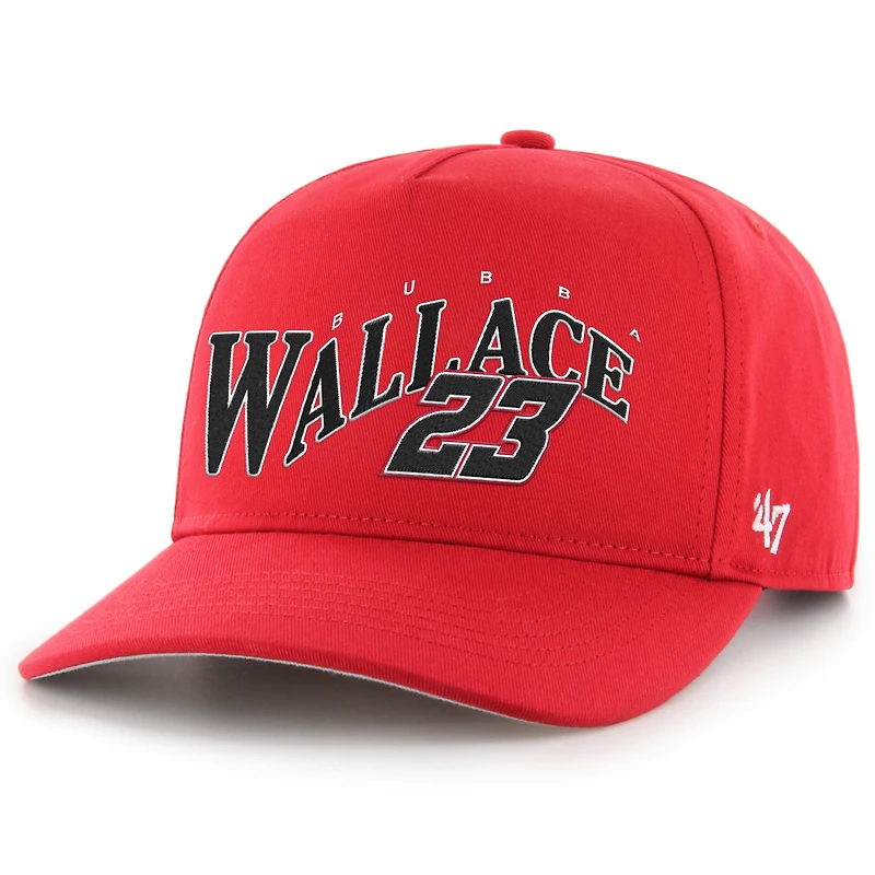 Chapeau ajustable '47 Red Bubba Wallace Hitch pour homme