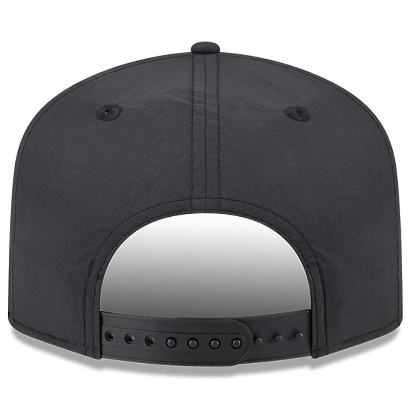 Men's New Era Black Bubba Wallace 9FIFTY Snapback Hat