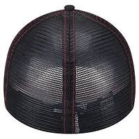 Men's New Era Black Bubba Wallace Driver 39THIRTY Trucker Fitted Hat