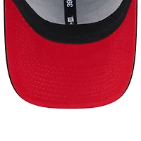 Men's New Era Black Bubba Wallace Driver 39THIRTY Trucker Fitted Hat