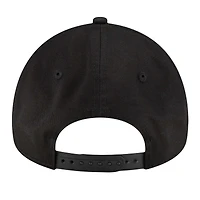 Men's New Era  Black Bubba Wallace Rope A-Frame 9FORTY Adjustable Hat