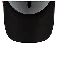 Men's New Era  Black Bubba Wallace Rope A-Frame 9FORTY Adjustable Hat