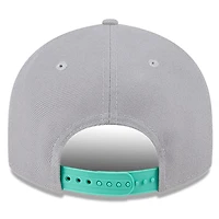 Men's New Era Gray Bubba Wallace Low Profile 9FIFTY Snapback Hat