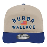 Casquette ajustable New Era kaki/bleu roi Bubba Wallace Flag 19TWENTY